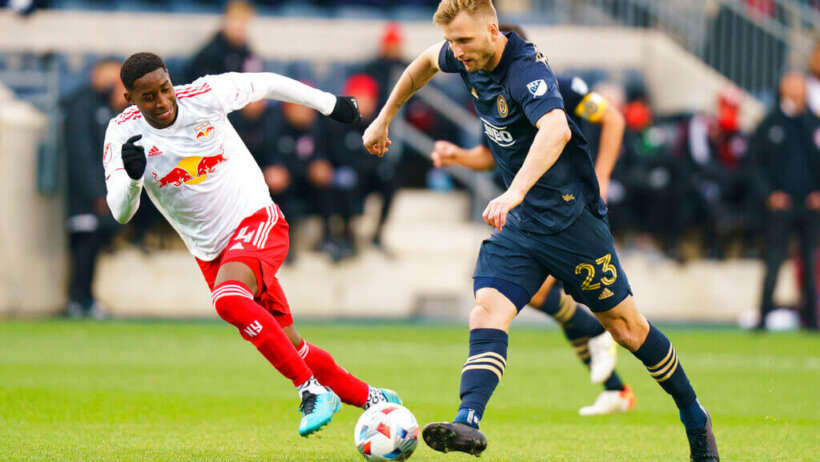 Philadelphia Union's Kacper Przybylko