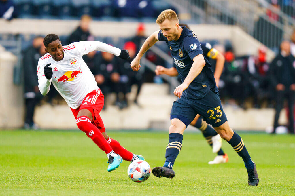 Philadelphia Union's Kacper Przybylko