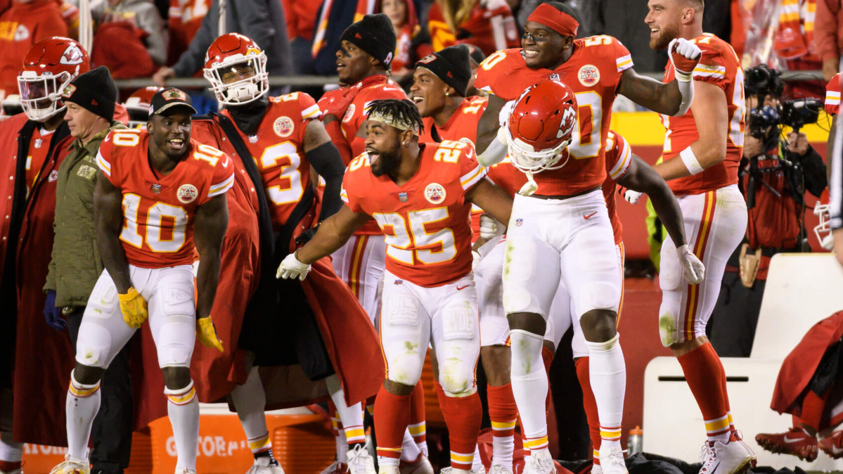 Broncos vs Chiefs promos