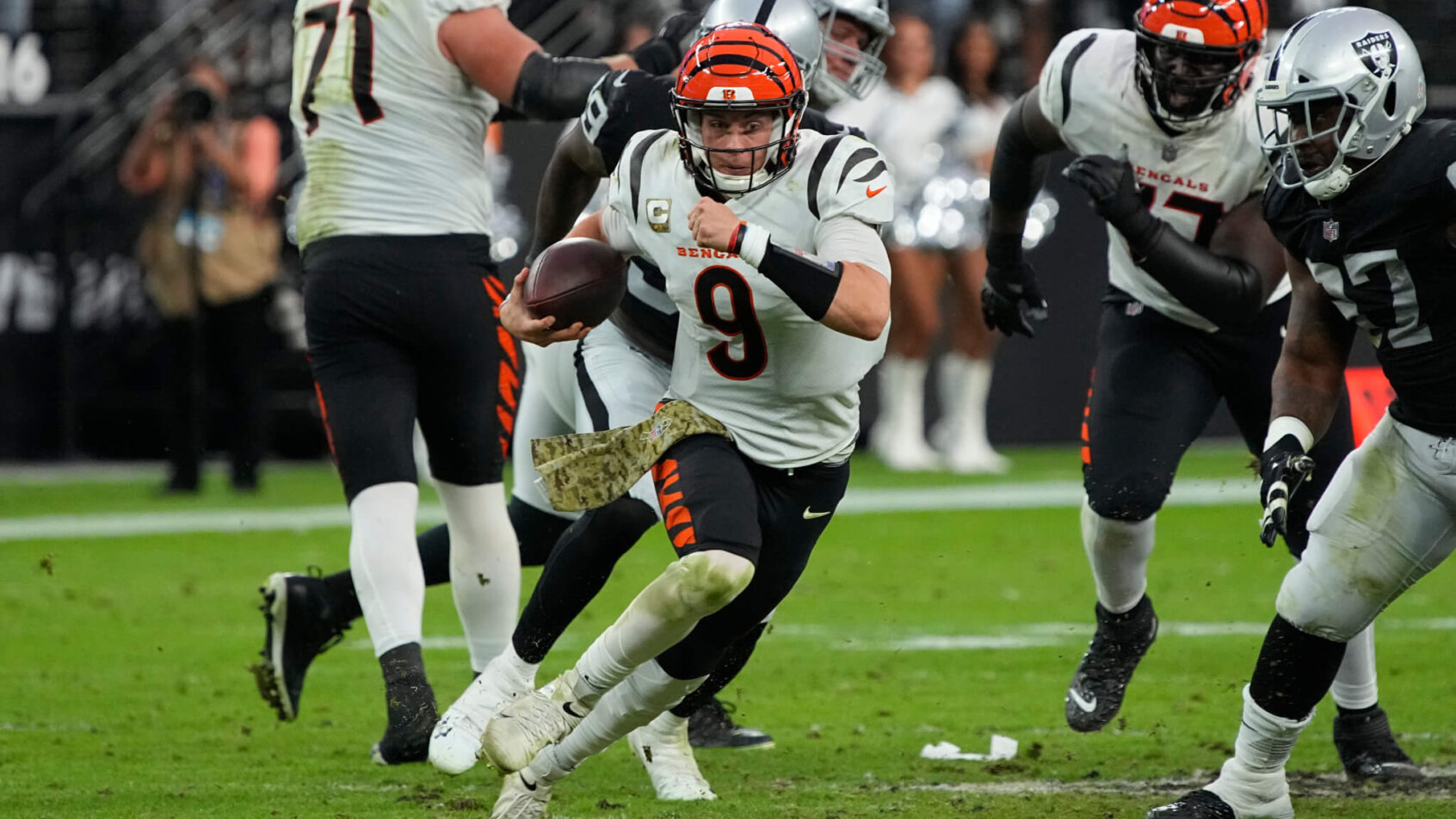 Raiders vs Bengals