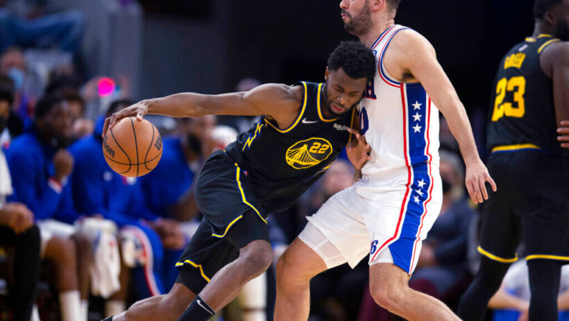 Golden State Warriors forward Andrew Wiggins