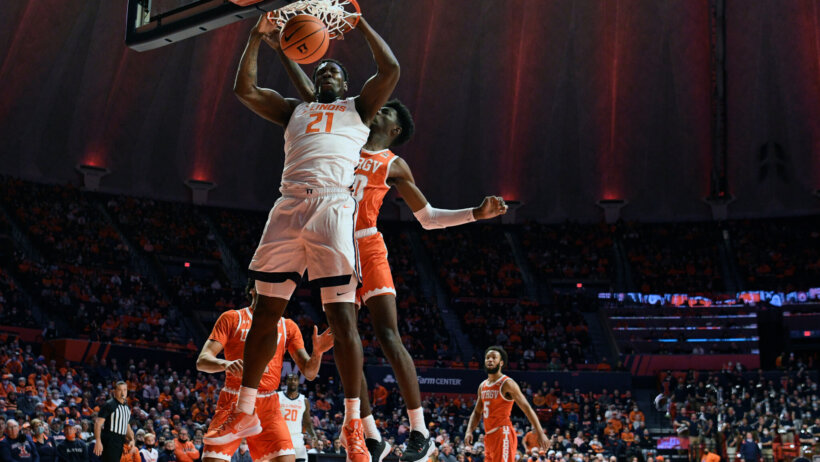 Kofi Cockburn dunk