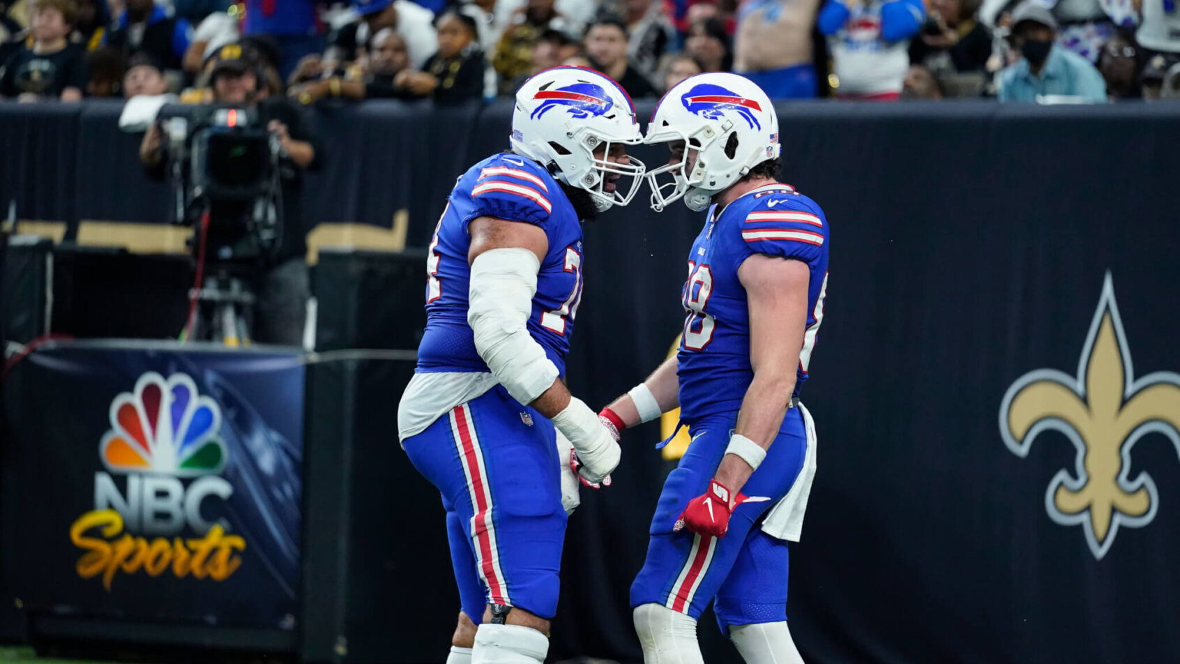 Patriots vs Bills promo
