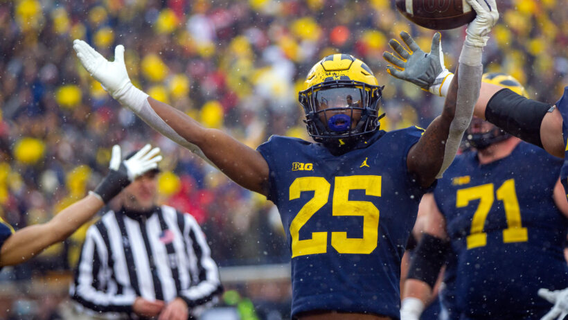 Haskins celebrates