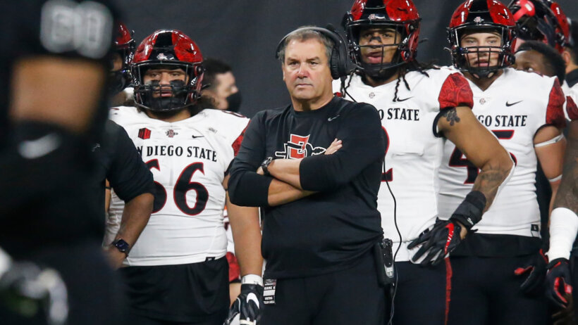 Brady Hoke coaching