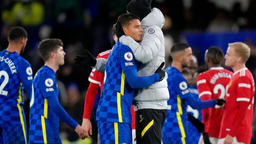 Chelsea's Thiago Silva