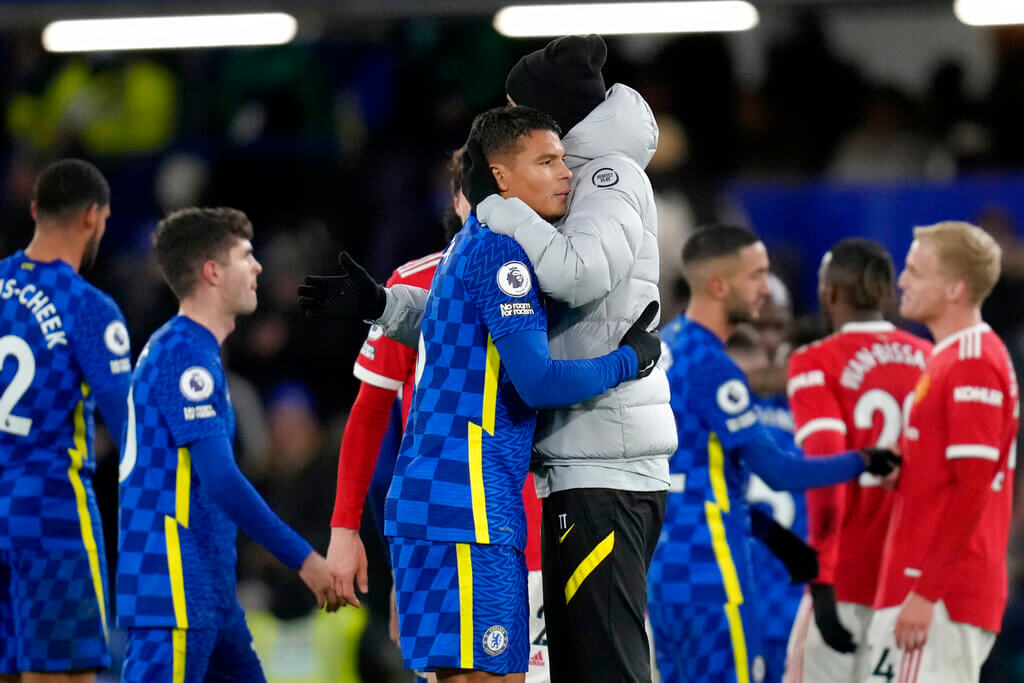 Chelsea's Thiago Silva