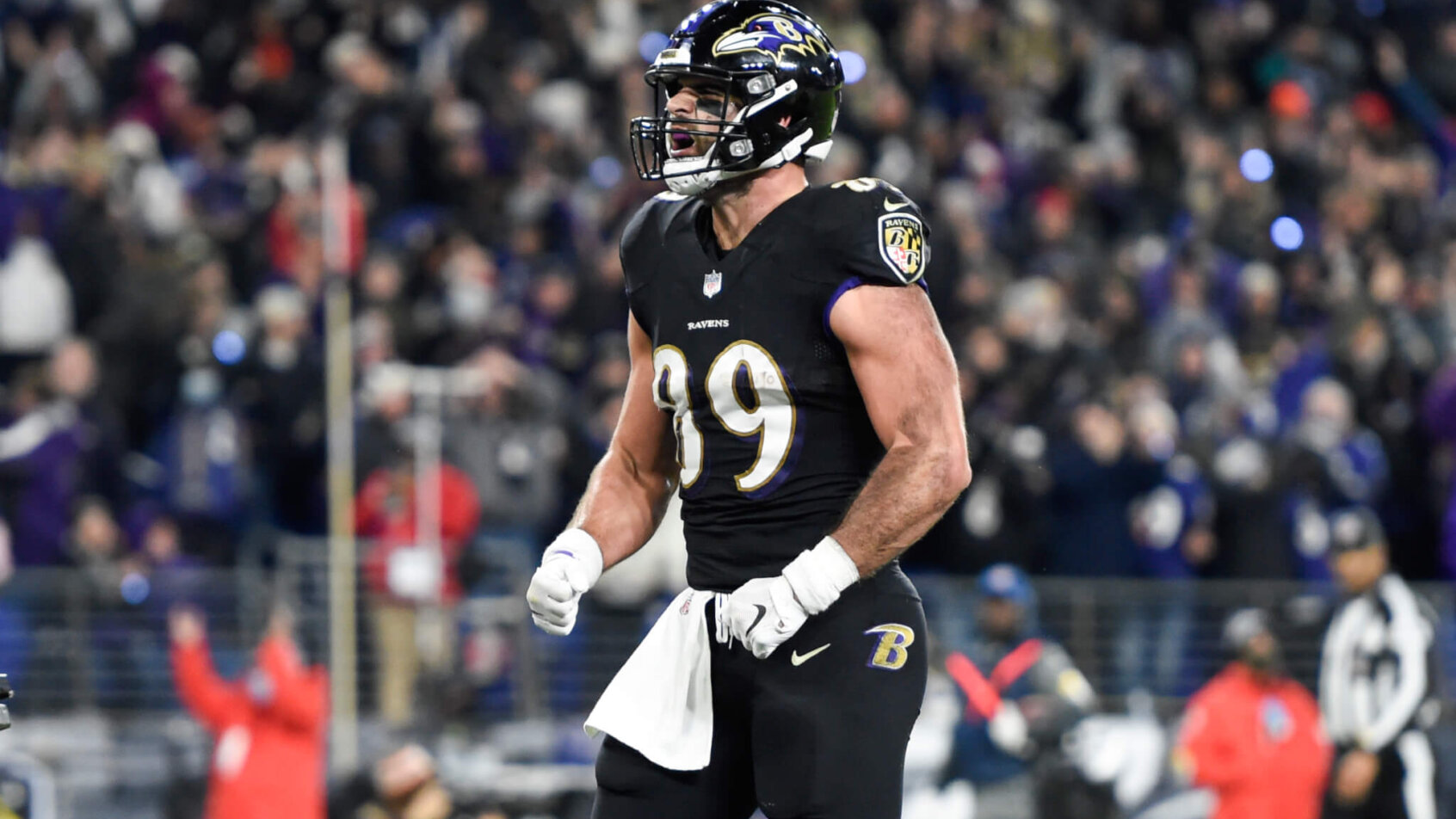 Mark Andrews pumped reaction
