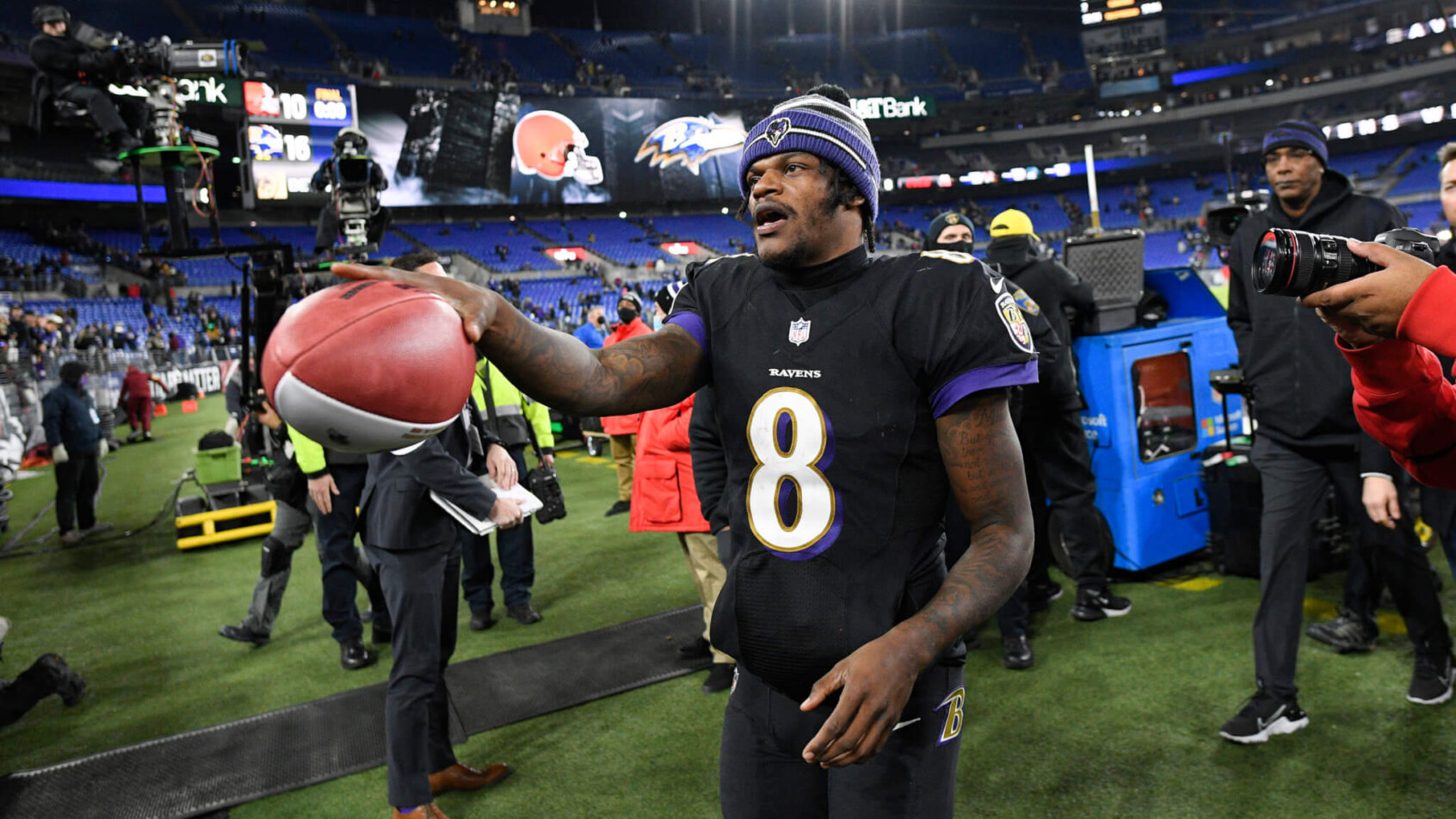 FanDuel Sportsbook Ravens vs Steelers promo