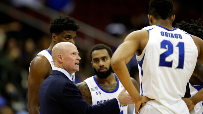 Seton Hall head coach Kevin Willard