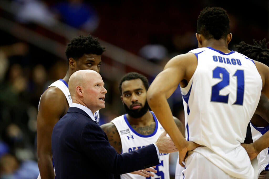 Seton Hall head coach Kevin Willard
