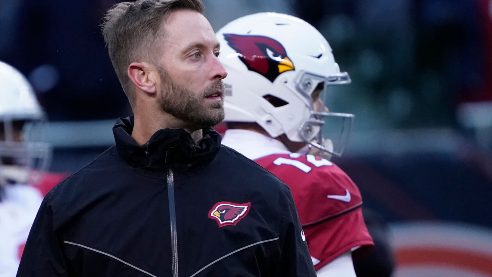 Arizona Cardinals head coach Kliff Kingsbury
