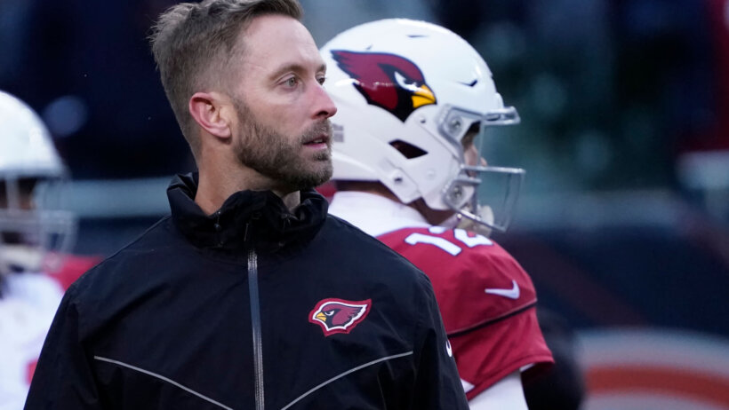 Arizona Cardinals head coach Kliff Kingsbury