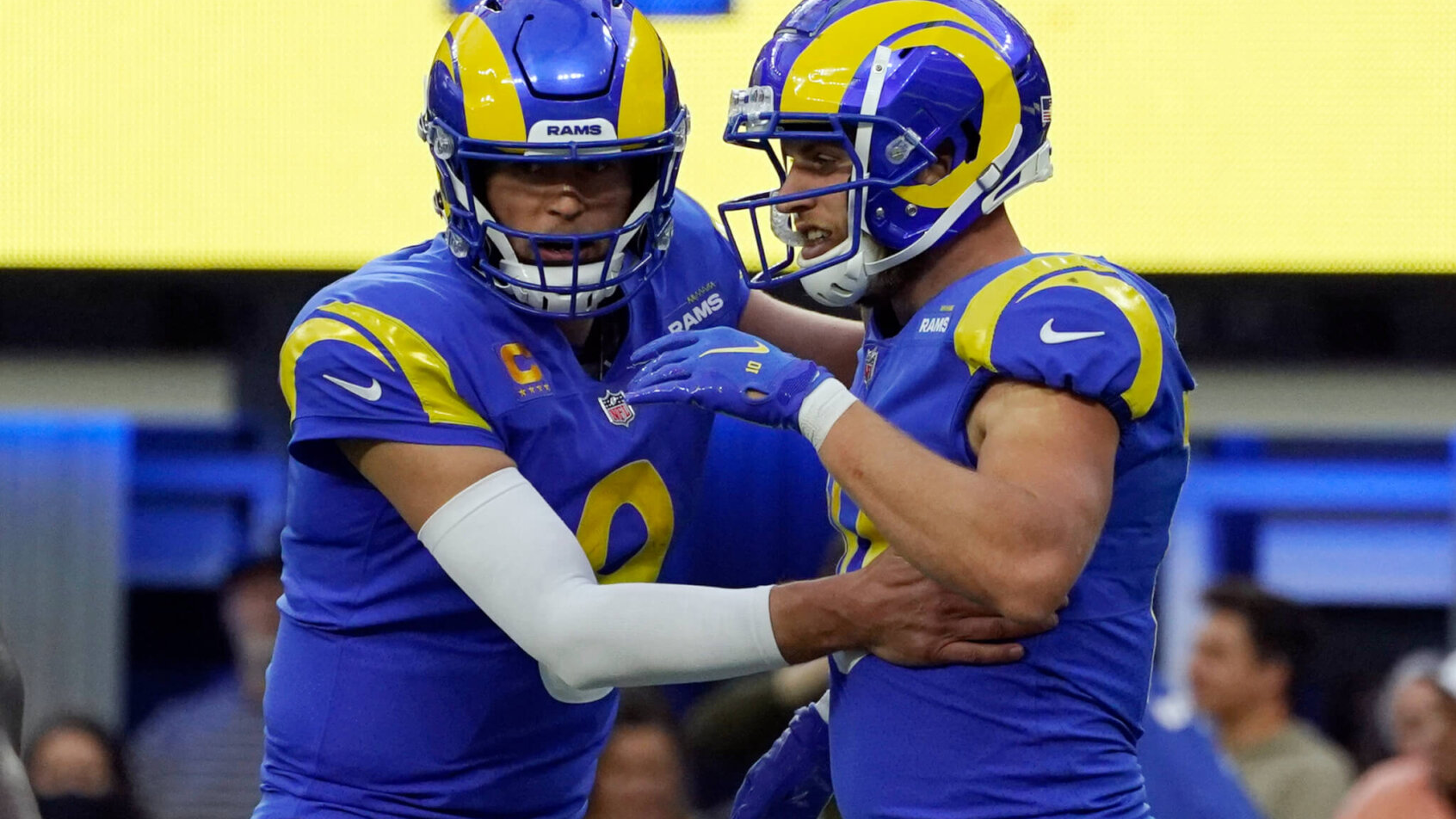 Seahawks vs Rams props