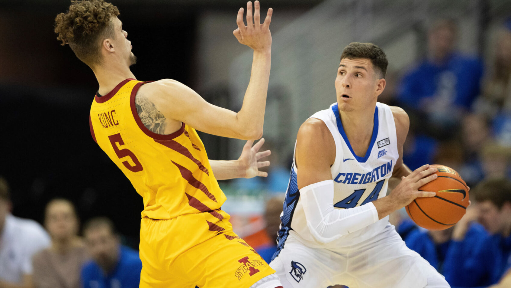 Creighton's Ryan Hawkins looking to pass
