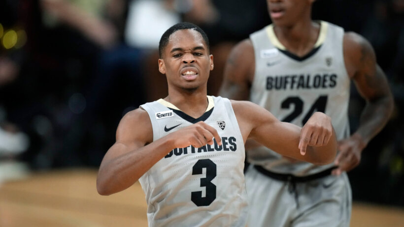 Keeshawn Barthelemy celebrates