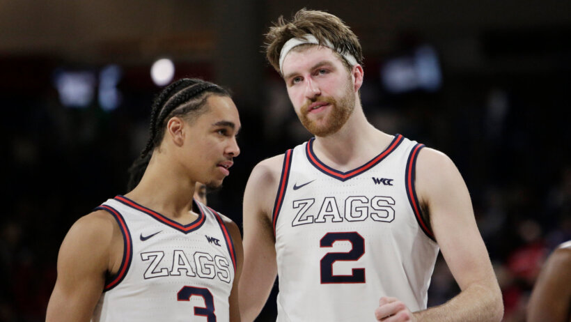 Andrew Nembhard, Drew Timme, Gonzaga Bulldogs