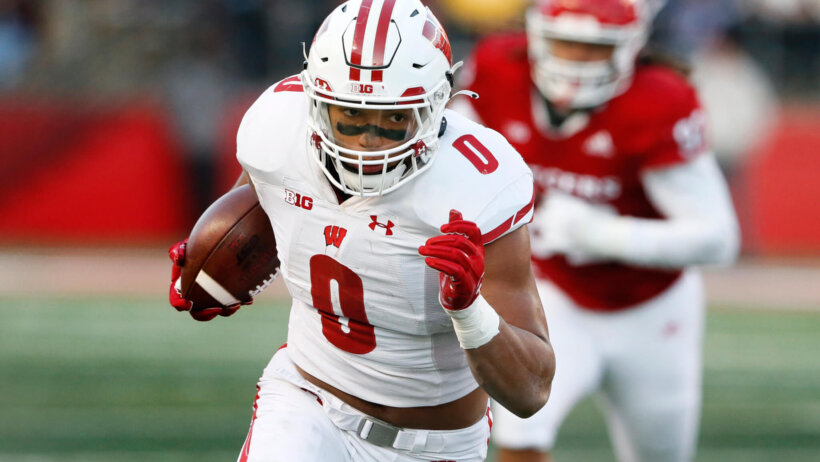 Braelon Allen rushing
