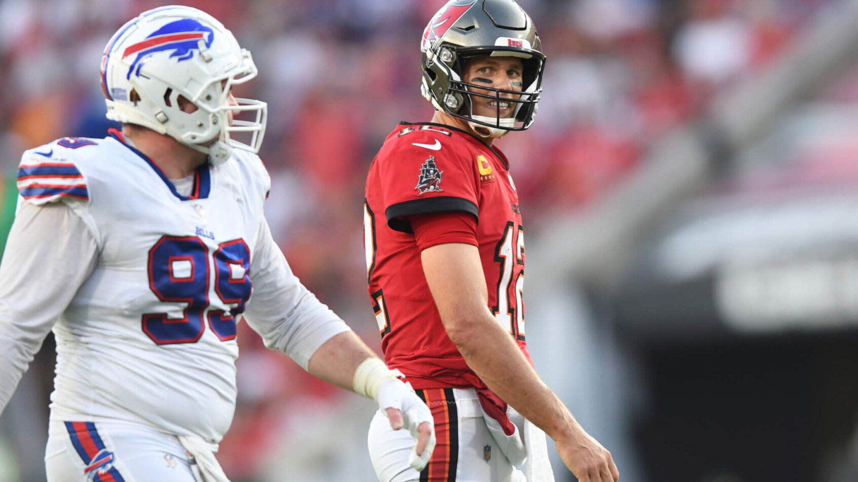 Tom Brady, quarterback, Tampa Bay Buccaneers