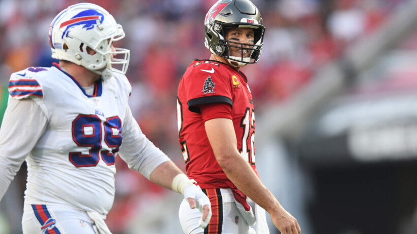 Tom Brady, quarterback, Tampa Bay Buccaneers