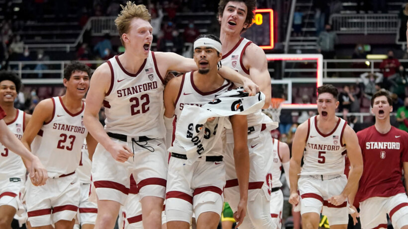 Stanford Cardinal celebration
