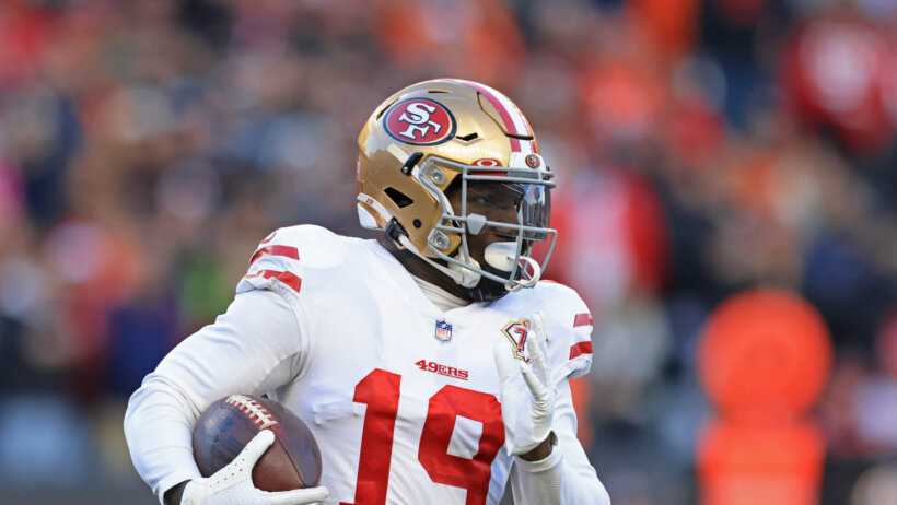 Deebo Samuel, wide receiver, San Francisco 49ers