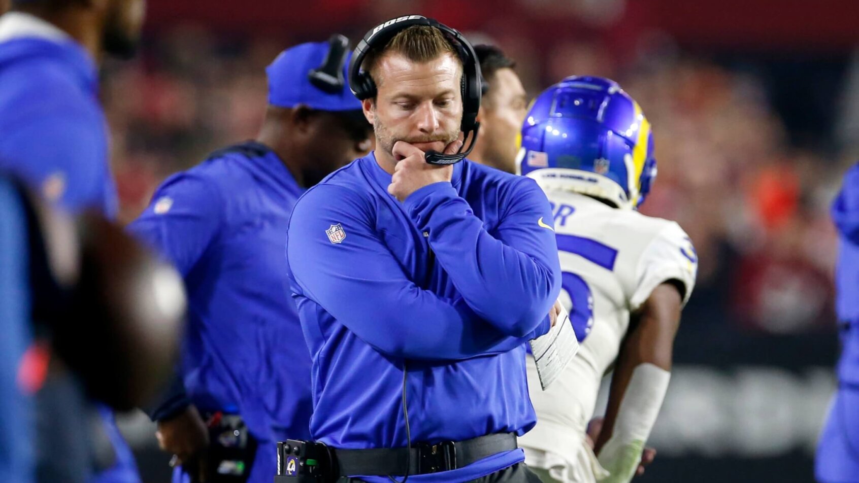 Sean McVay, Head Coach, Los Angeles Rams