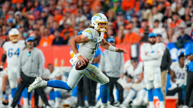 Chiefs vs Chargers props