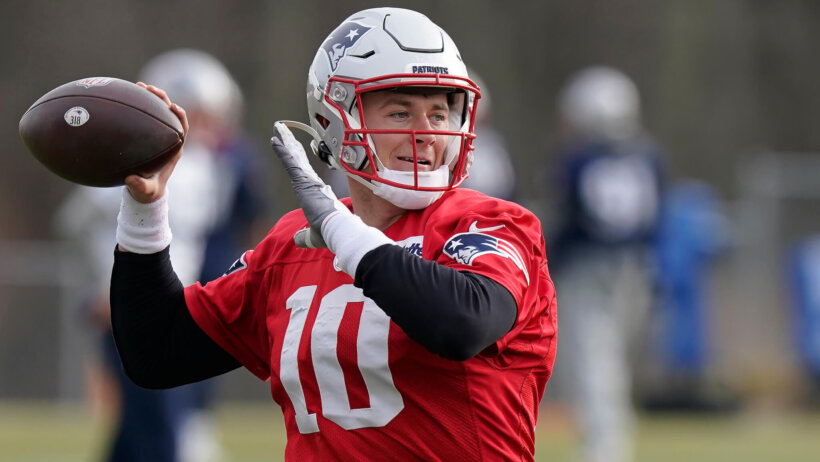 Mac Jones, Quarterback, New England Patriots