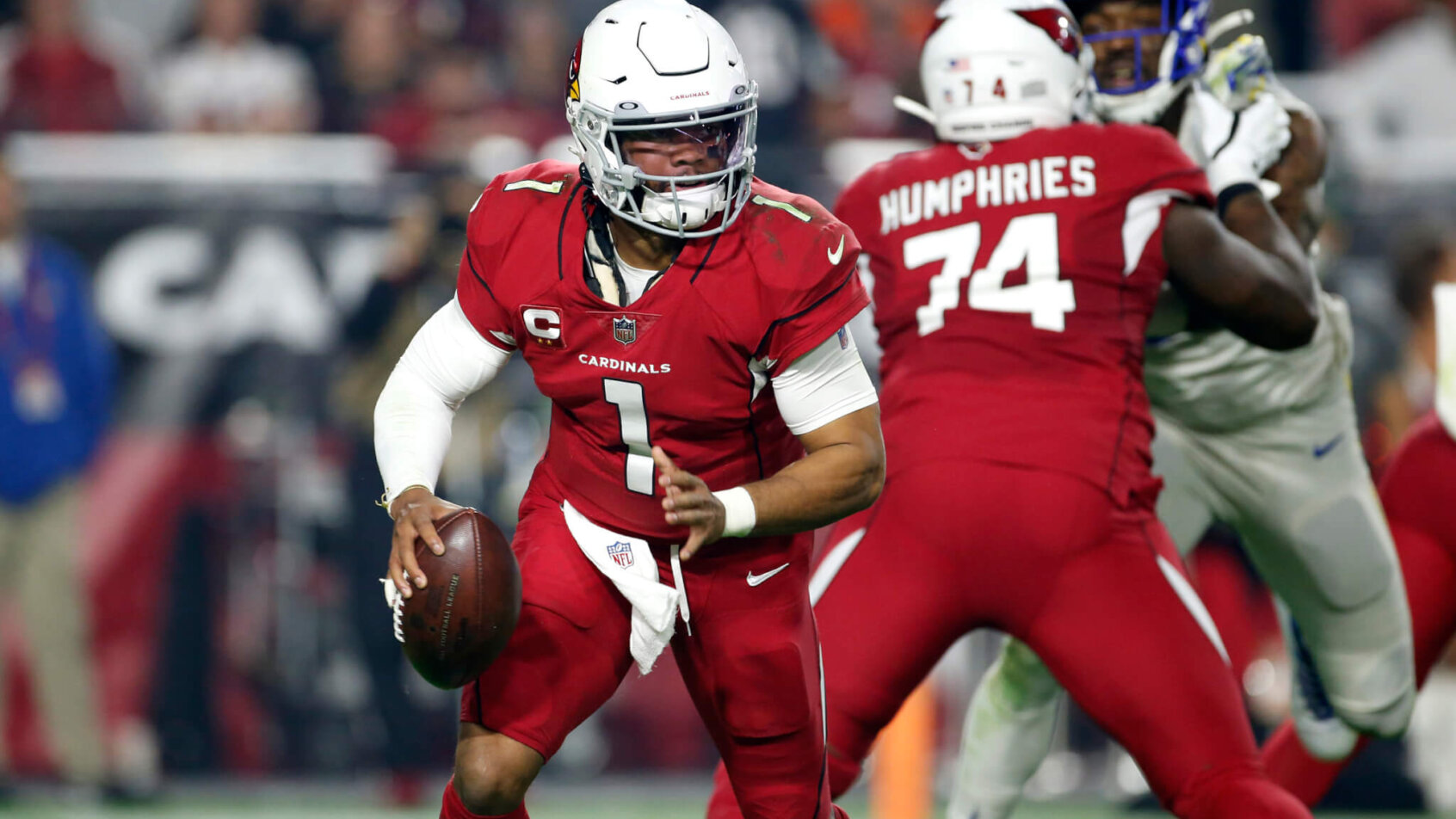 Cardinals vs Rams