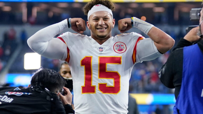 Patrick Mahomes flex