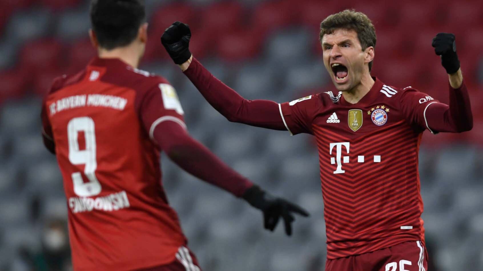 Bayern Munich vs Borussia Monchengladbach
