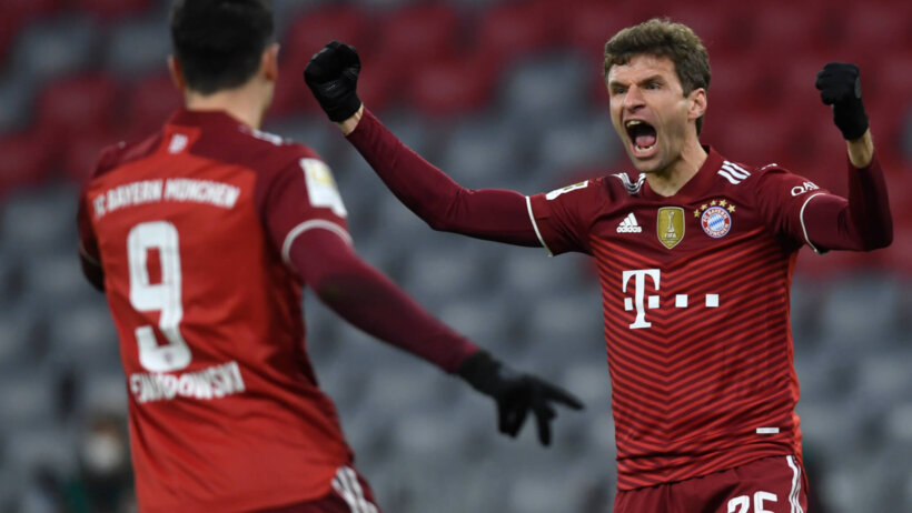 Bayern Munich vs Borussia Monchengladbach