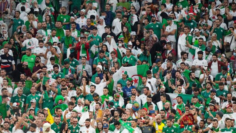 Algeria fans
