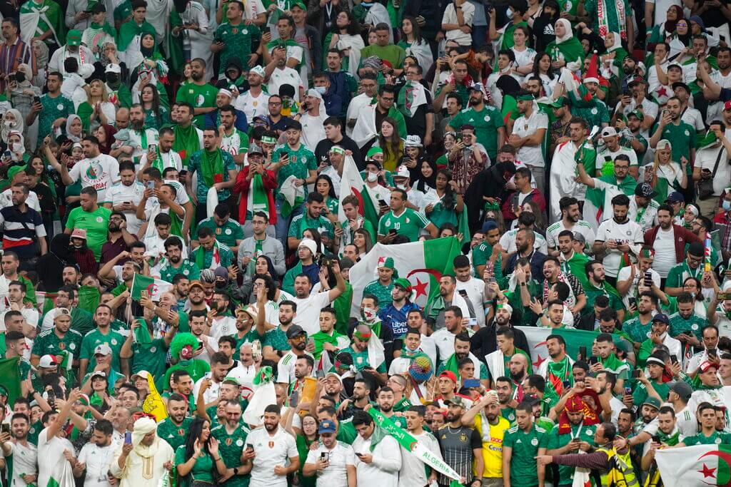 Algeria fans
