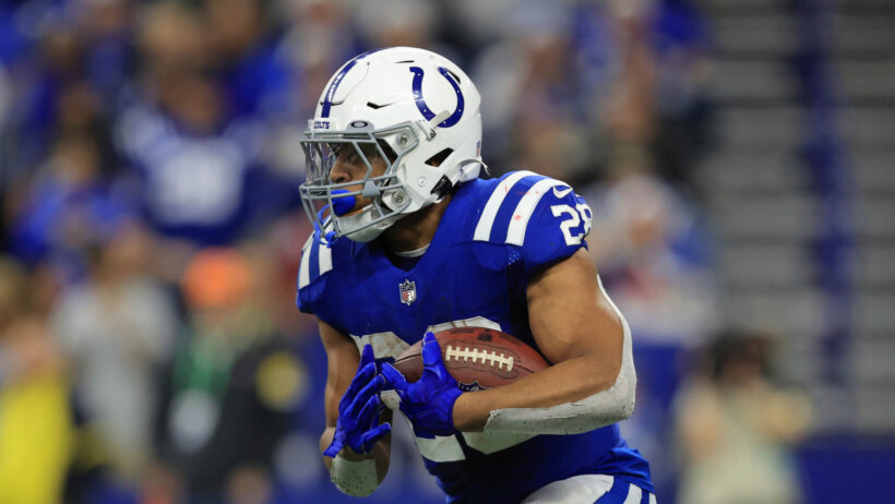 Jonathan Taylor, running back, Indianapolis Colts