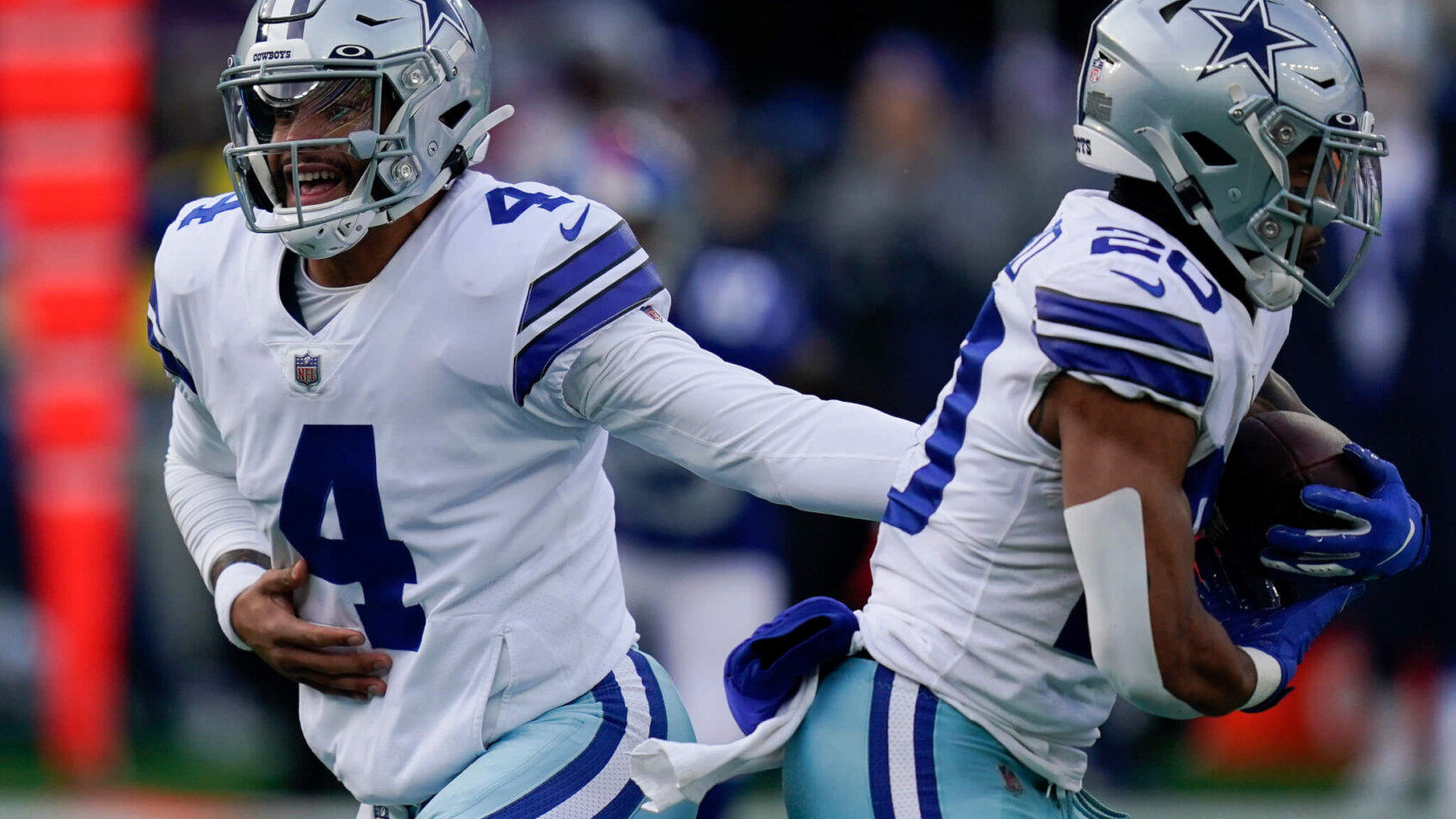 Cowboys vs Eagles