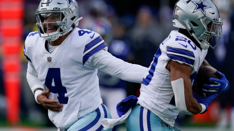 Cowboys vs Eagles