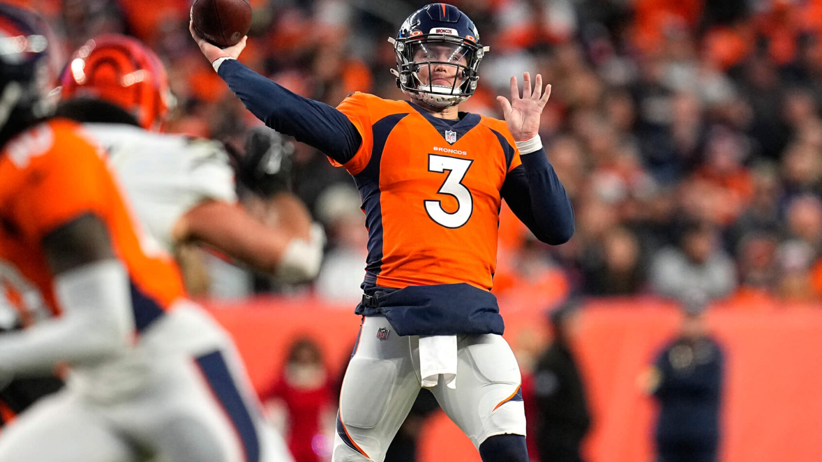 Drew Lock, Quarterback, Denver Broncos