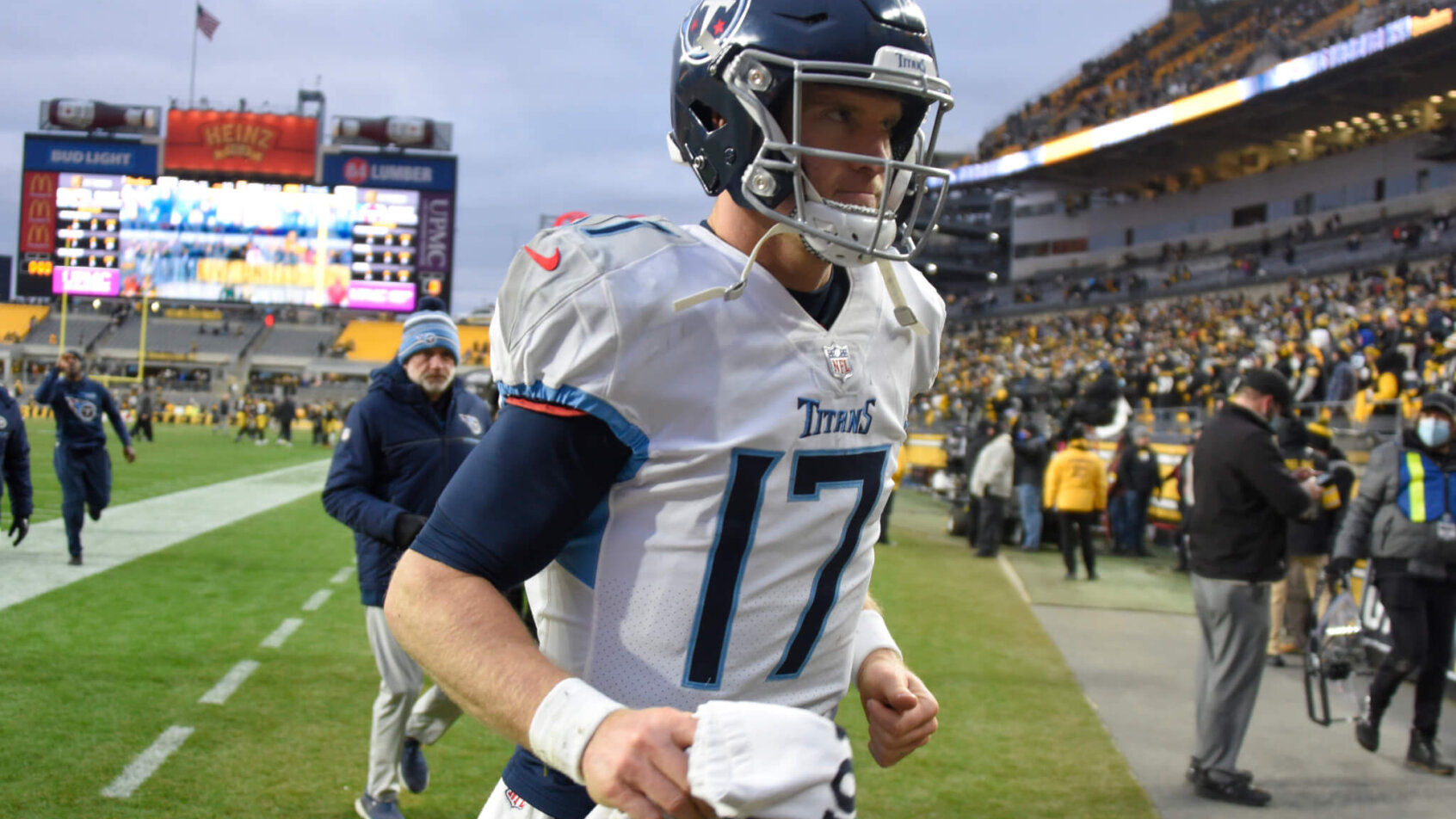 Tennessee Titans quarterback Ryan Tannehill