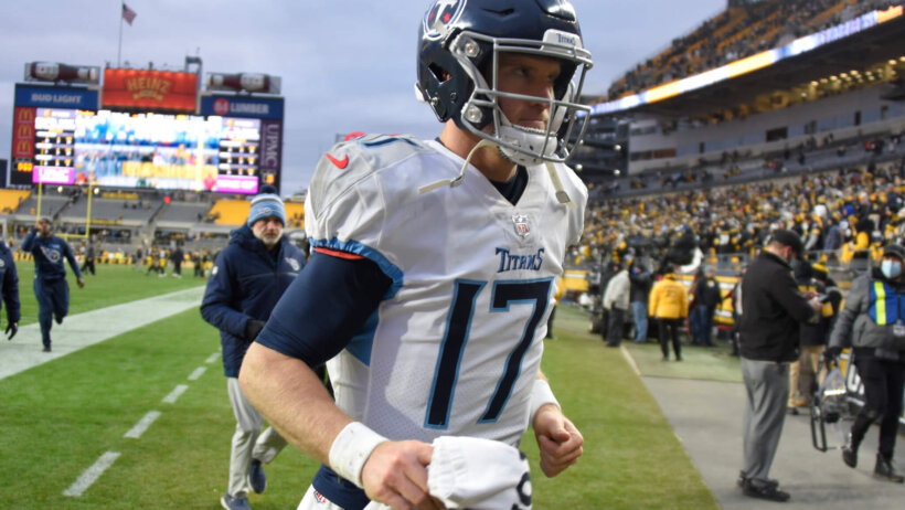 Tennessee Titans quarterback Ryan Tannehill
