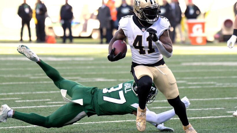 Alvin Kamara, Running Back, New Orleans Saints