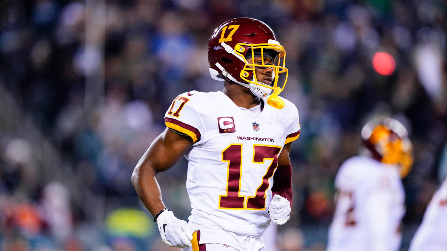 Washington Commanders wide receiver Terry McLaurin