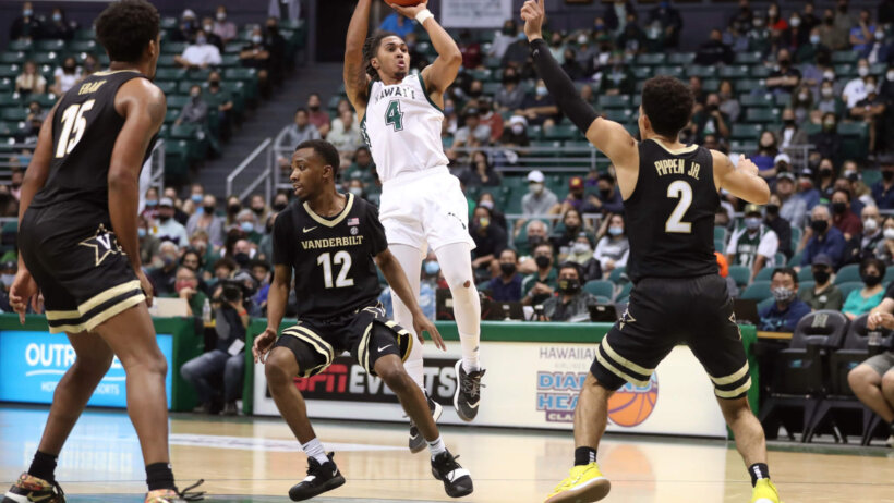 Noel Coleman shoots jumper