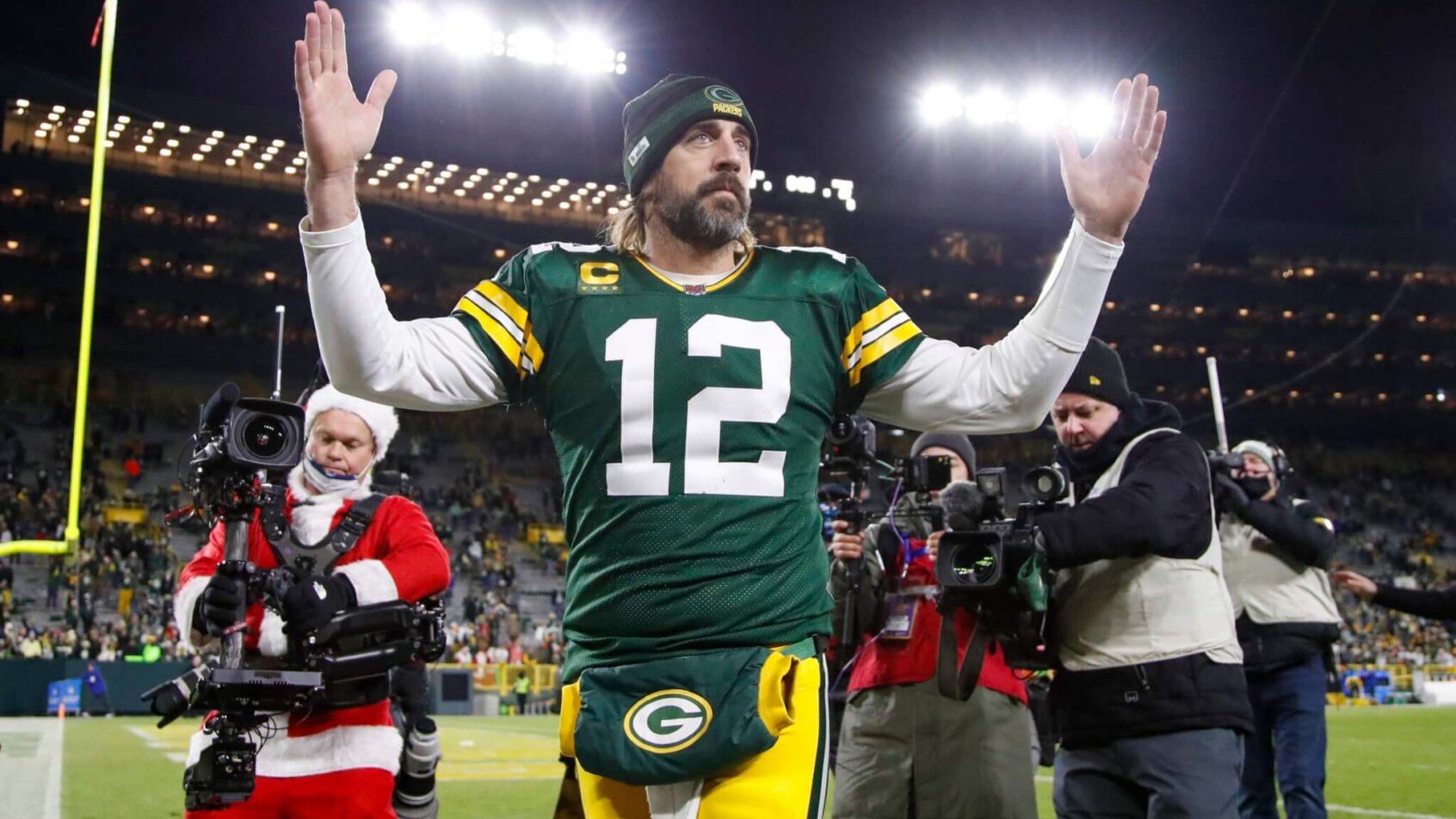 Vikings vs Packers promos