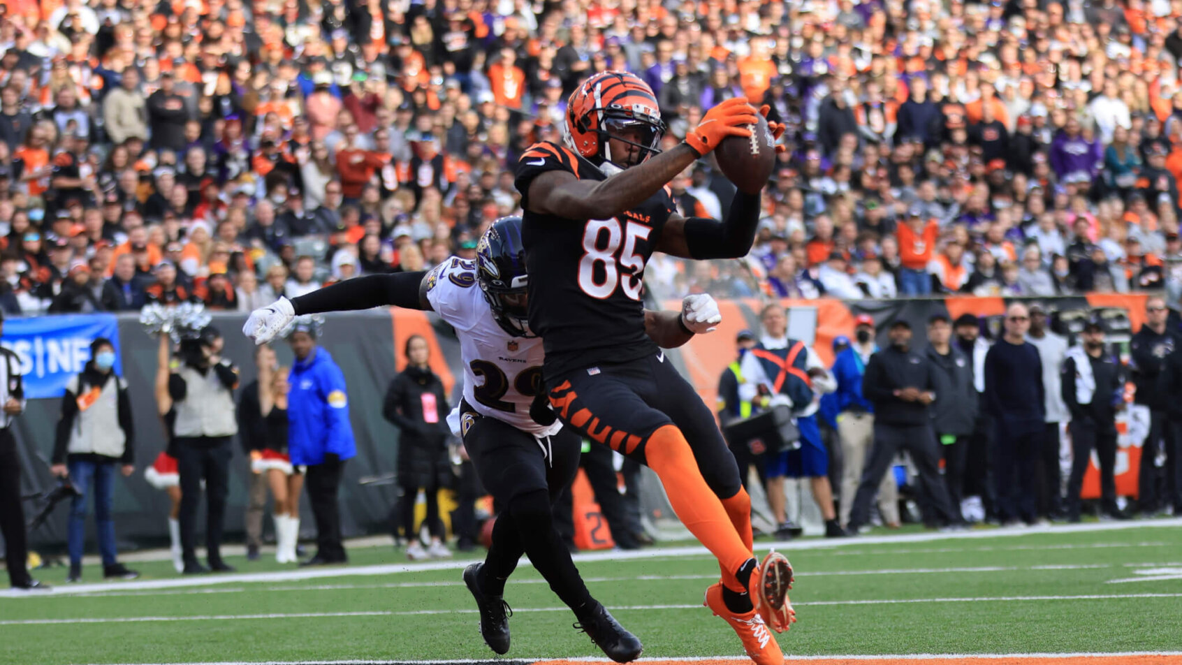 Raiders vs Bengals