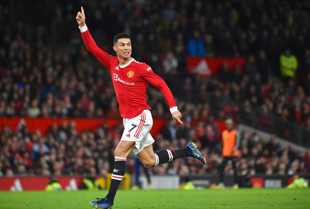 Cristiano Ronaldo goal celebration
