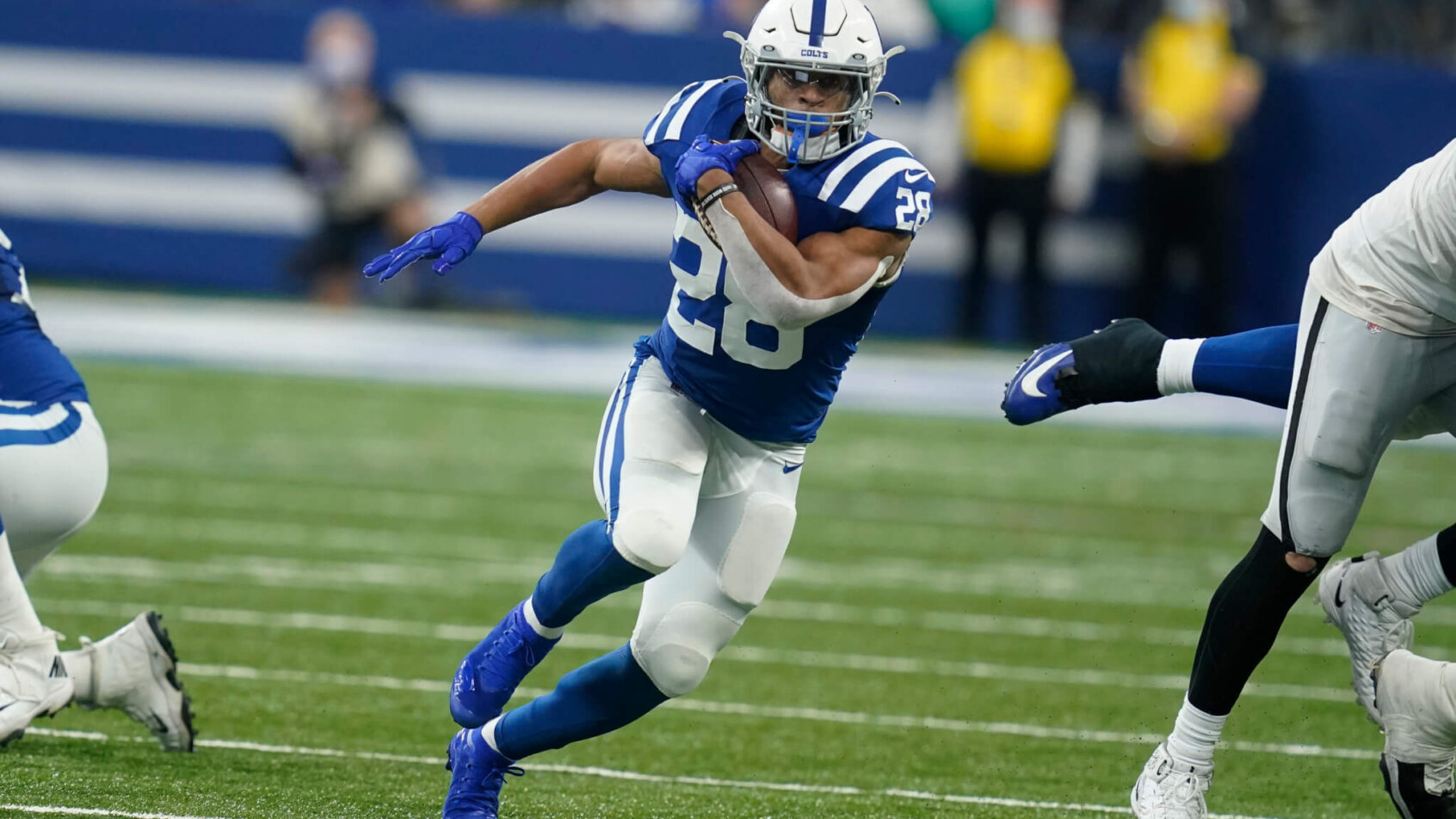 Jonathan Taylor, running back, Indianapolis Colts