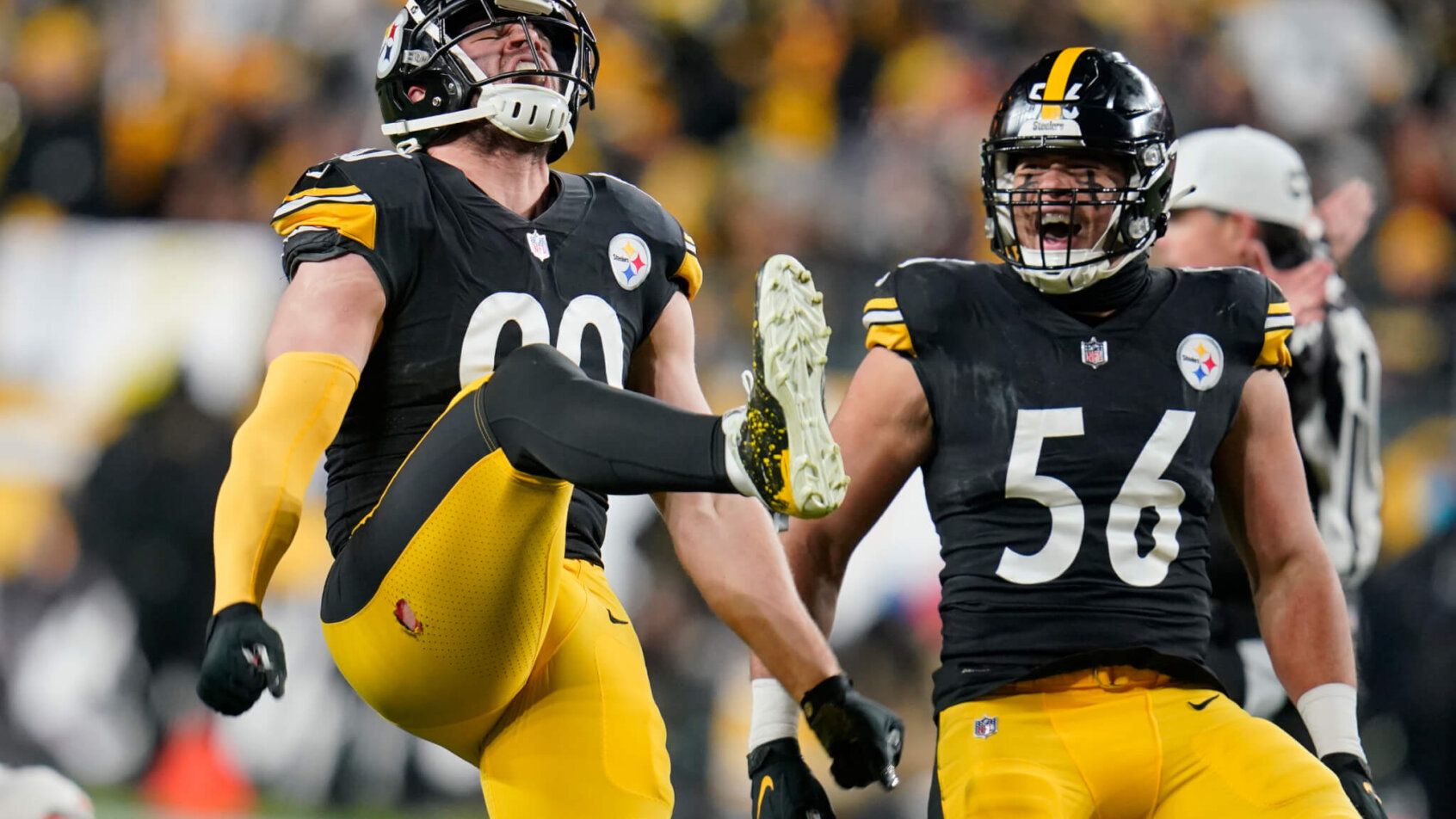 TJ Watt sack celebration