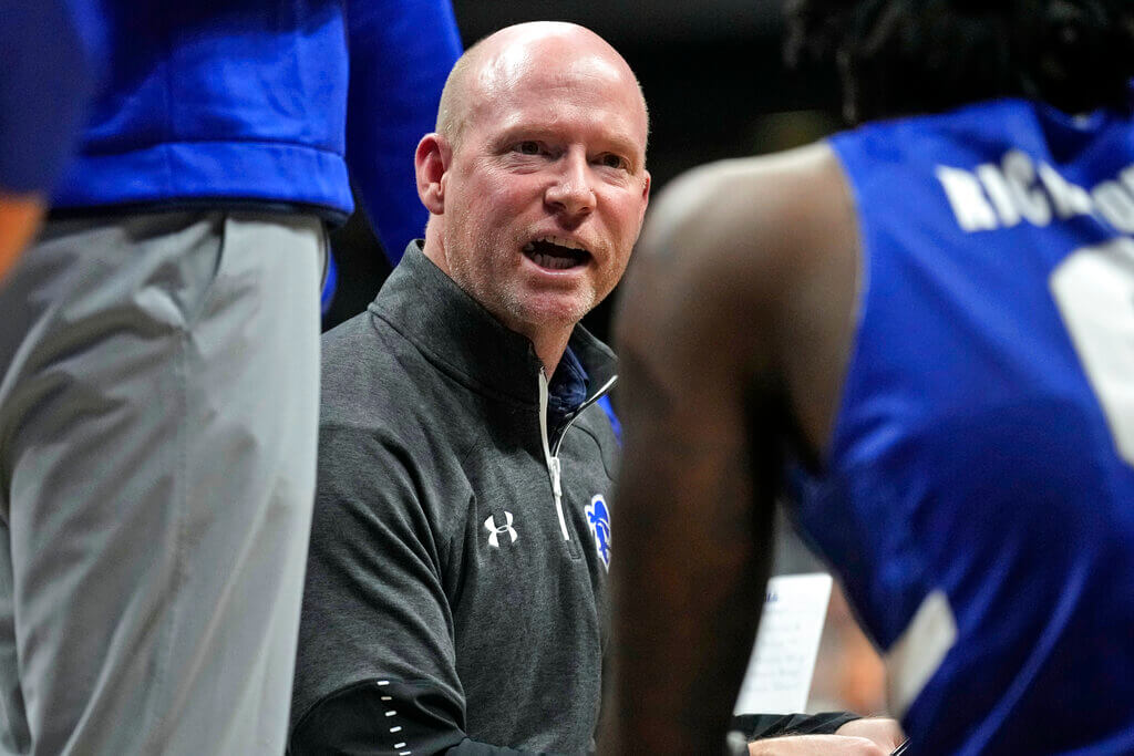 Seton Hall head coach